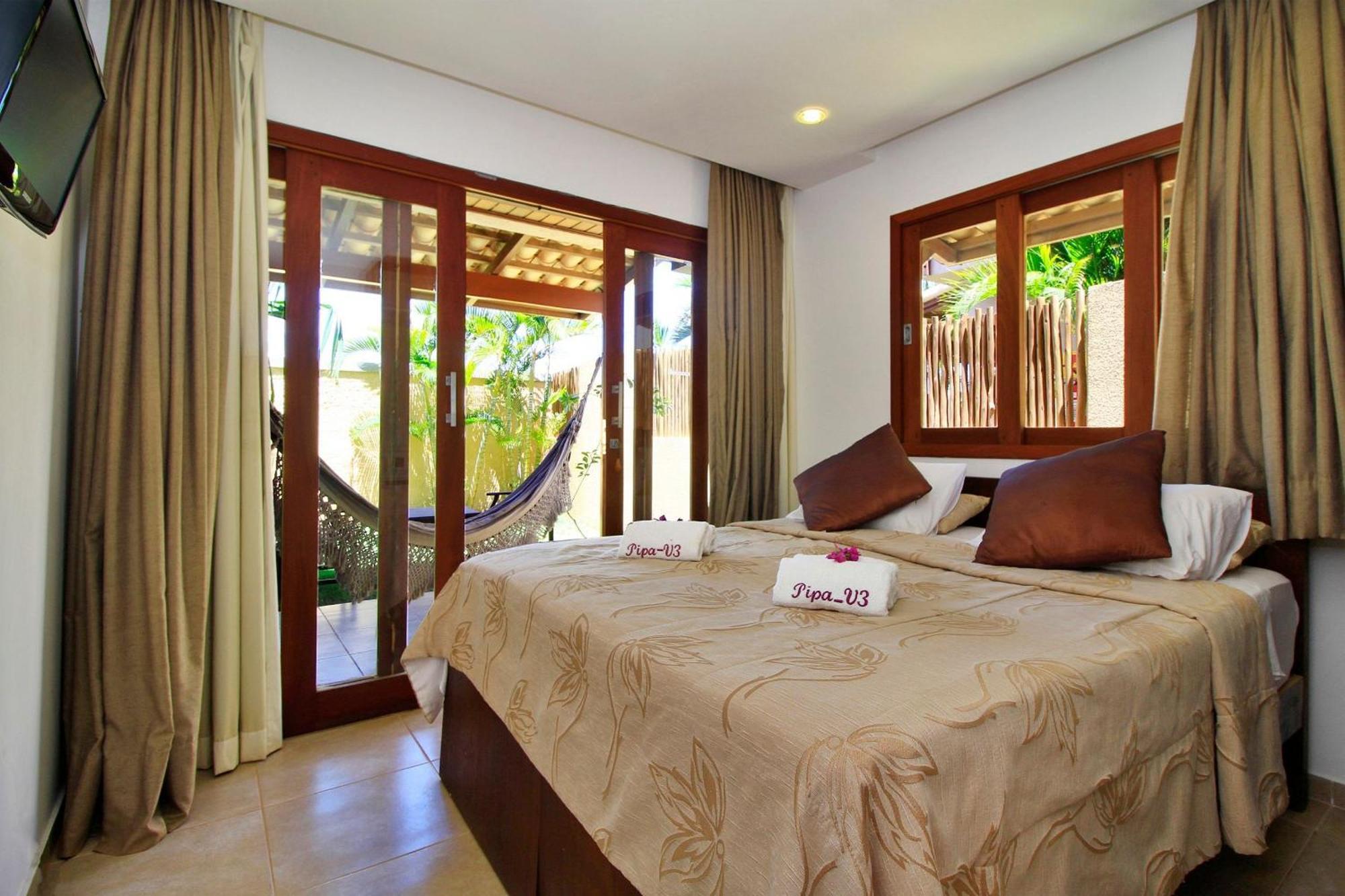 Pipa Beleza Suites Praia de Pipa Exteriér fotografie